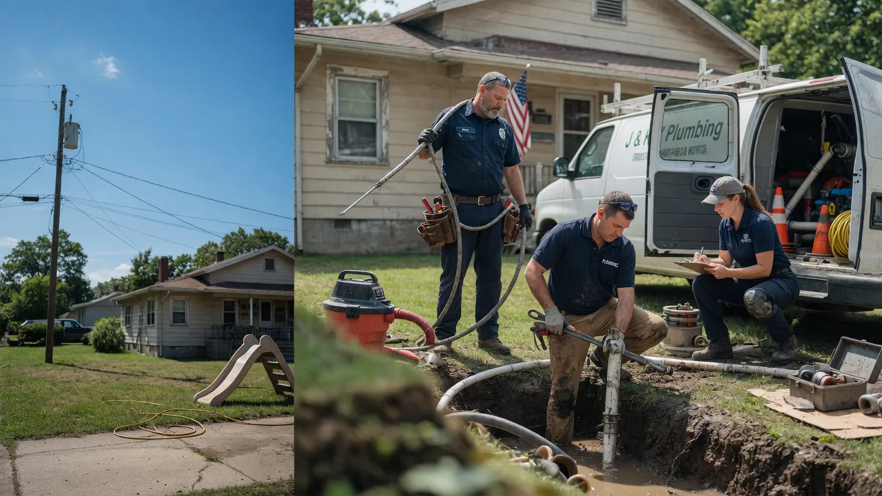 Drain Cleaning in Rogersville, AL near me